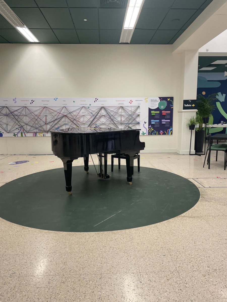 maureenio's tweet photo. First time visiting the ‘old Tesco’, what a lovely space 😊#Belfast https://t.co/w5PB6A2Gbj