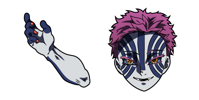 Demon Slayer Tanjiro Kamado cursor – Custom Cursor