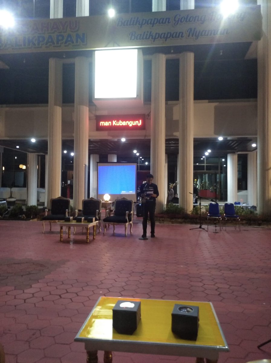 [LIVE REPORT SWITCH OFF 2022]

Sambutan Dari Walikota Balikpapan Diwakili oleh Kepala Dinas Lingkungan Hidup

#IniAksiku #ShapeOurFuture #TentukanMasaDepanKita
#EarthHour #EarthHourIndonesia2022 #Connect2Earth

<a href="/EHindonesia/">Earth Hour Indonesia</a> <a href="/WWF_ID/">Yayasan WWF Indonesia</a>