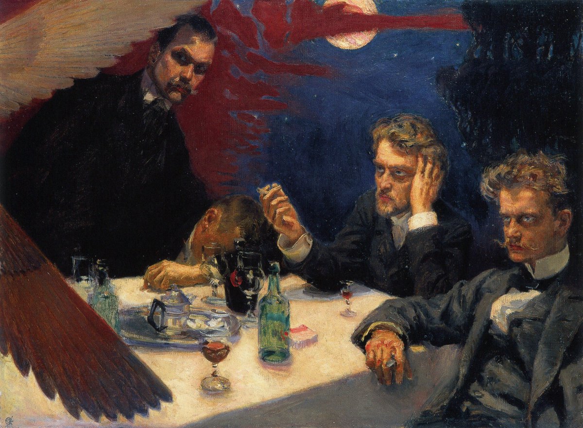 matterofart's tweet photo. Akseli Gallen-Kallela

Symposium 💫 (1894) https://t.co/JFgA8EoxZj