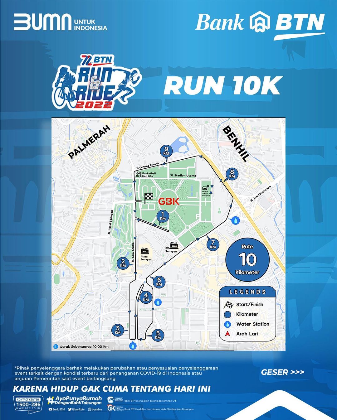 BTN Run & Ride • 2022 LariKu.info