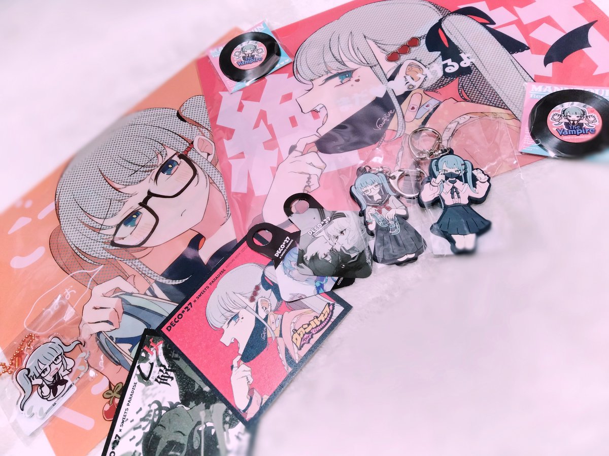 amaterasu_0831's tweet photo. ちょっと前に参戦したDECO*27×スイパラのコラボ(*´ω｀*)
めちゃめちゃ楽しかったし可愛かった……神!!◉‿◉ https://t.co/x6c8kNWDiN