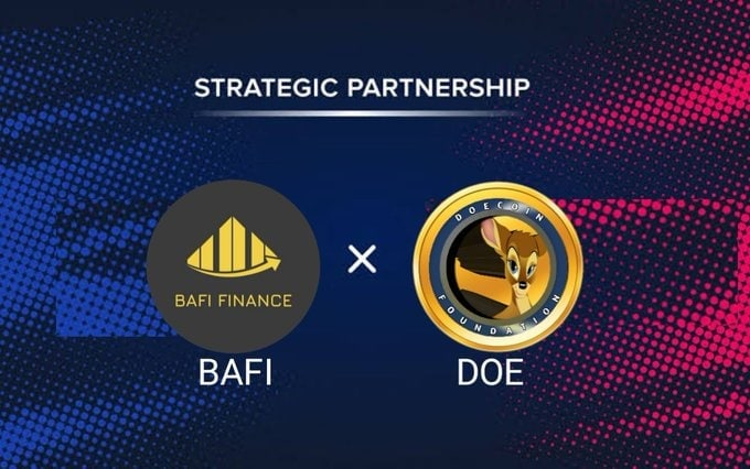New #airdrop: Doecoin &amp; BAFI
Reward: 100 DOE (~$5)
News: BAFI
Distribution date: April 20th
🔗Airdrop Link:t.me/DoecoinAirdrop…