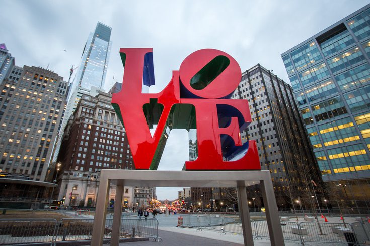 CrownedPrinceHC's tweet photo. They already have a Caleb statue up in Philly this morning https://t.co/66yV3wve9p