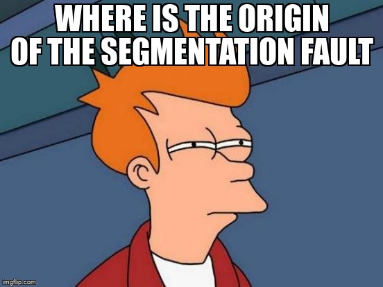 overflow_meme's tweet image. Where is the origin of the Segmentation fault stackoverflow.com/questions/7162… #cpp #cpp17