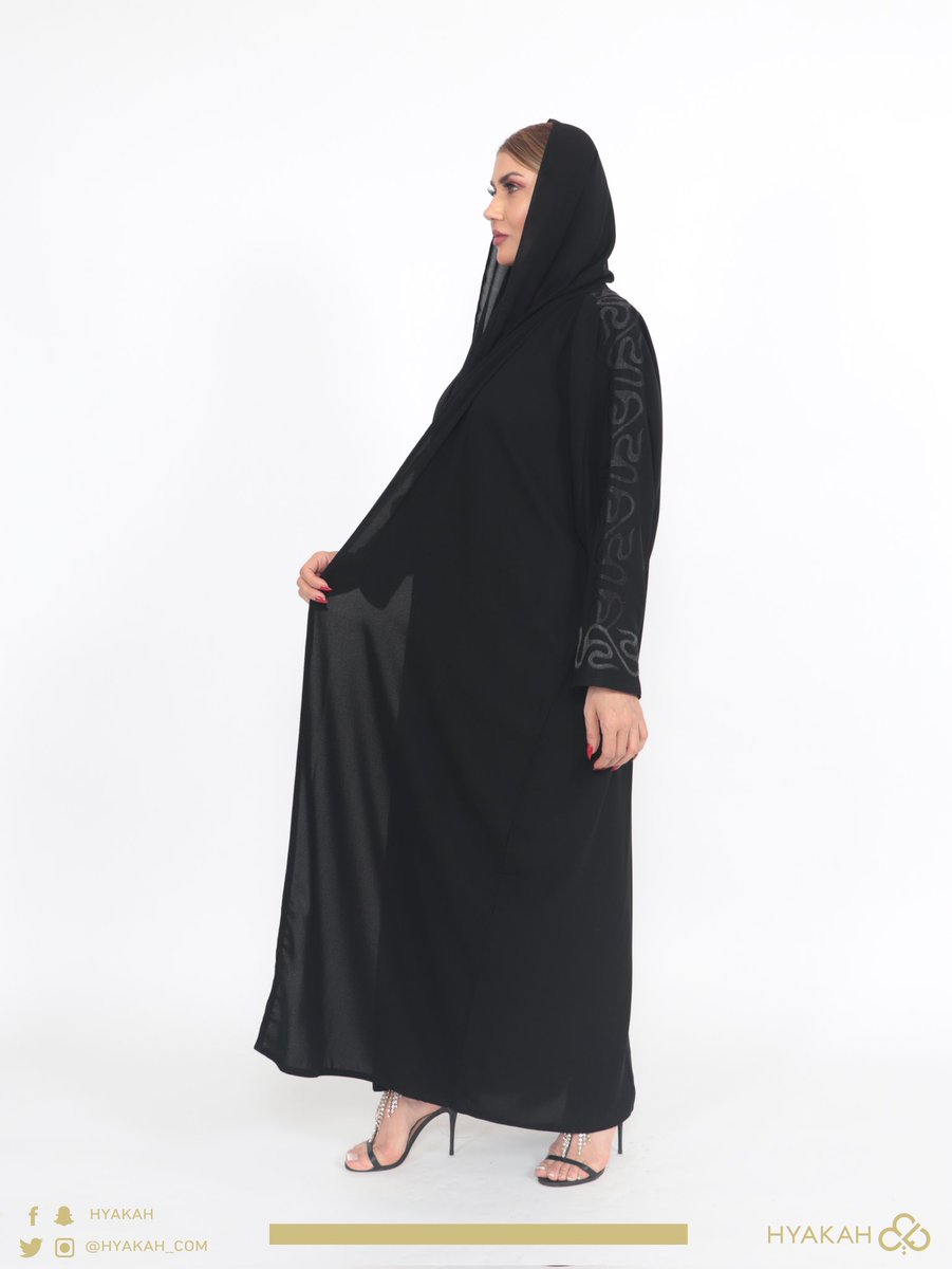 عباية فرسان سوداء أنيقة ومميزة
كود العباية 7009

عباية فرسان بتطريز ونقشة فاخرة على شكل انحناءات باللون الاسود الراقي
هذه العباية تليق بالأنثى العملية الملهمة لكل من حولها👏🏻
سعر العباية : 299 ريال
#عبايات_حياكه #Abaya #السعودية #الرياض_الان #ترند_السعودية #النفسية_محتاجة #جدة