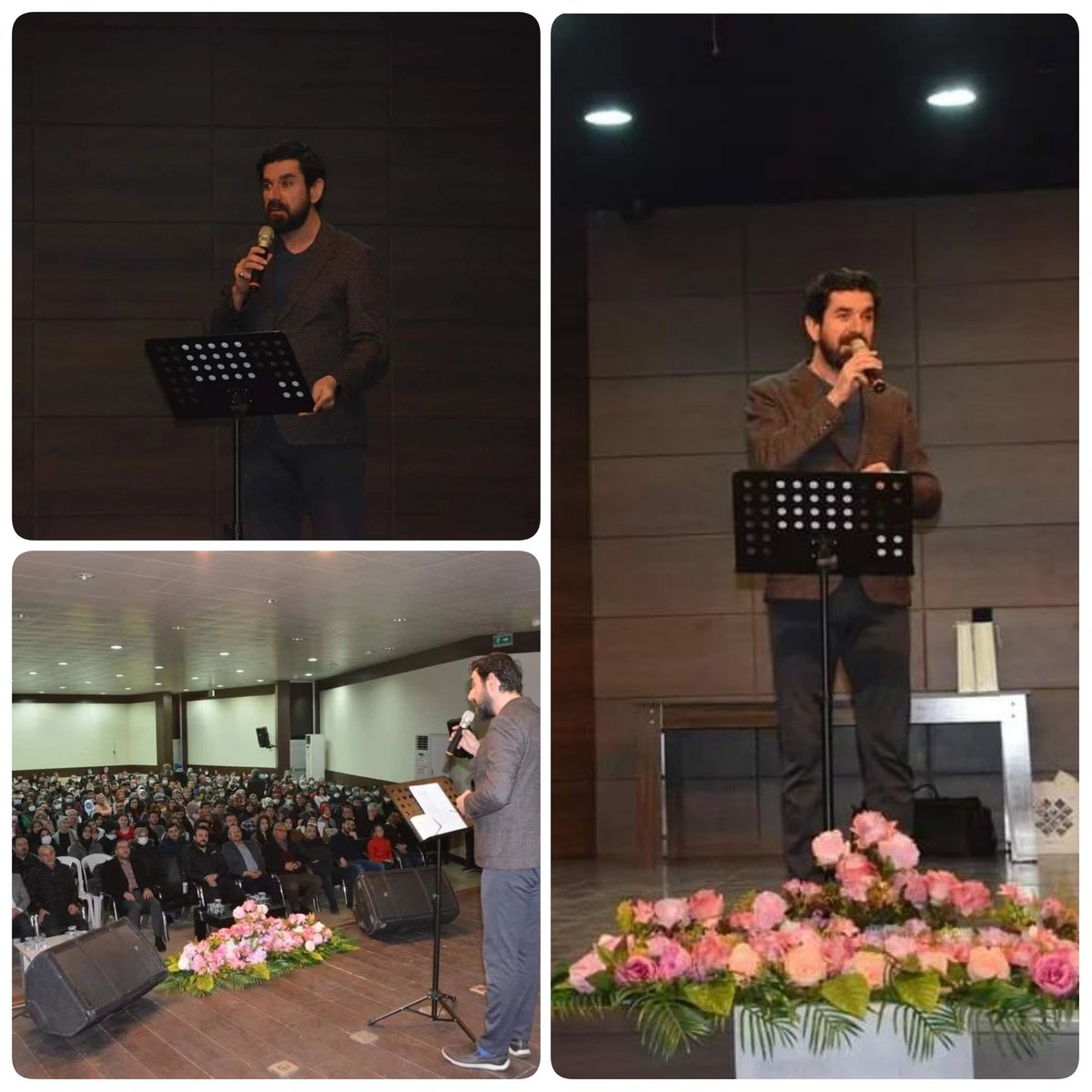 Gdz Belediyesi tarafından düzenlenen kültür ve sanat etkinlikleri kapsamında ŞairYazar Serdar Tuncer ile Şiirli Muhabbet programına AK Parti Gdz İlçe Teşkilatı olarak katılım sağladık
ŞairYazar Serdar Tuncer aşk tarih ve tasavvuf üzerine yaptığı doyumsuz sohbeti için tşk ederiz