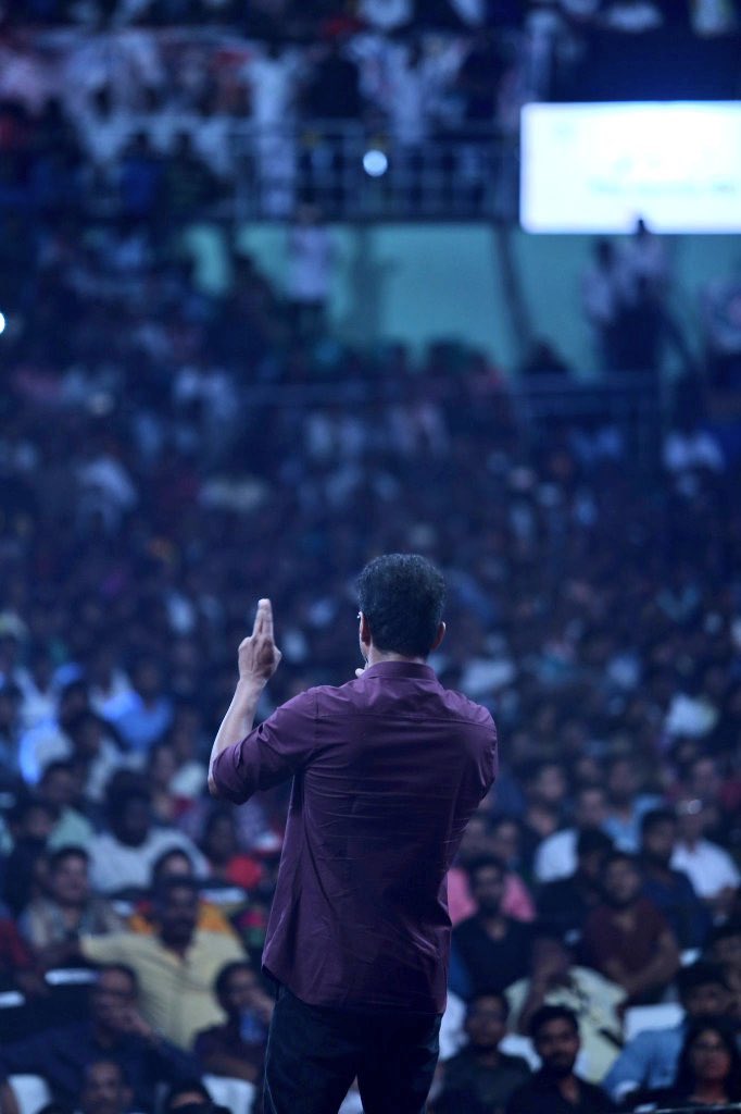 KVFC_Official's tweet photo. Guess the Audio launch #Beast ! https://t.co/if5ErzaYzL