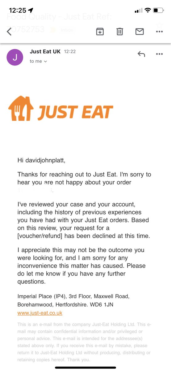 davenchy_'s tweet photo. Should I just stop reporting/calling out McDonalds’ mistakes? 🤷🏻‍♂️ @JustEatUK https://t.co/eOtF1JU7pU
