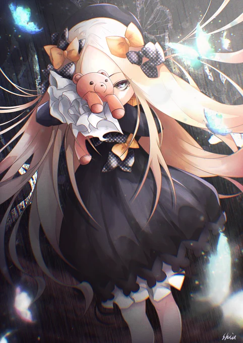 ____罪人はどなた?

#FGO #FateGO #イラスト
 #アビゲイル・ウィリアムズ #アビーちゃん 