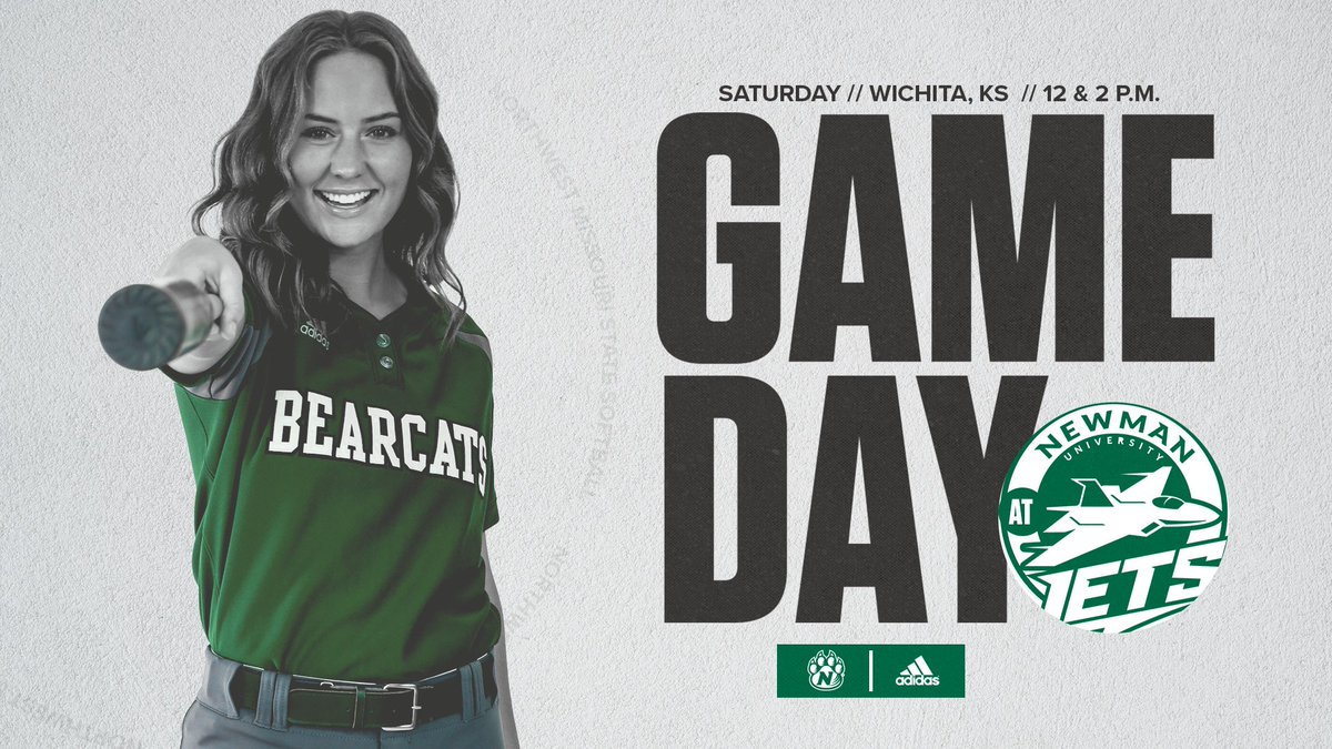 ‼️ GAME DAY ‼️

🆚 Newman
⏰ : 12 &amp; 2 p.m. 
📍 : Wichita, KS
🖥 : bit.ly/3qCwqUt
📊 : bit.ly/3IJvdkp