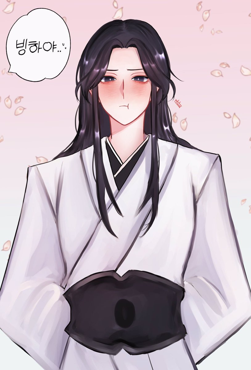 Map_oO's tweet photo. 삐진 백련빙 흥칫뿡

#SVSSS 
#人渣反派自救系统 https://t.co/sXySycTrrg