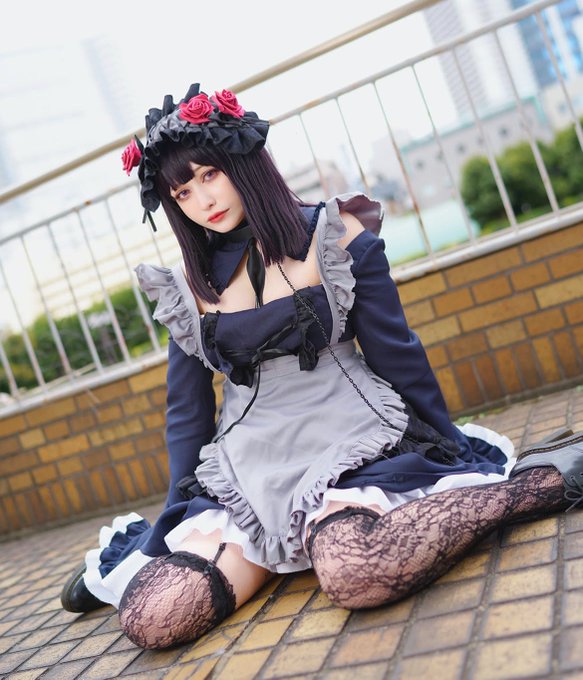 Twitterのコスプレ画像13