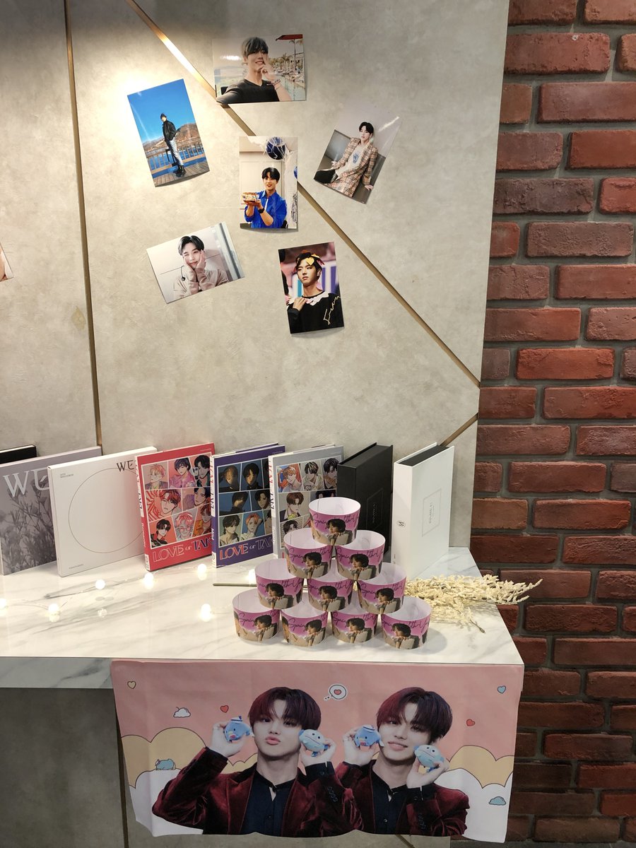 Kanggaru_'s tweet photo. 💙💙💙 No more kwang & a bit lucky i got many hongseok merch! 🥰😍 Thank You very much for this Cup Sleeve Event @pentagon__MY #SpringWithYou #ForJinhonggu @CUBE_PTG https://t.co/QO2iXVkwGC