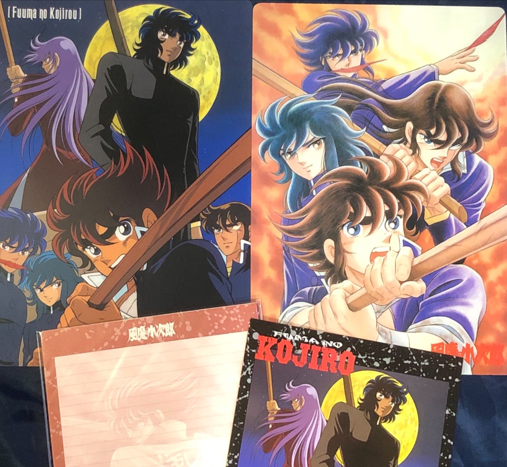 理葉 風魔の小次郎ova発売時にも アニメイトに行っては 下敷や便箋 それと無くしたけど風林火山のキーホルダーとか買ってました それにしても アニメグッズでは存在消されてる劉鵬だけど ドラマでは主役回もあり青春できて良かった T Co