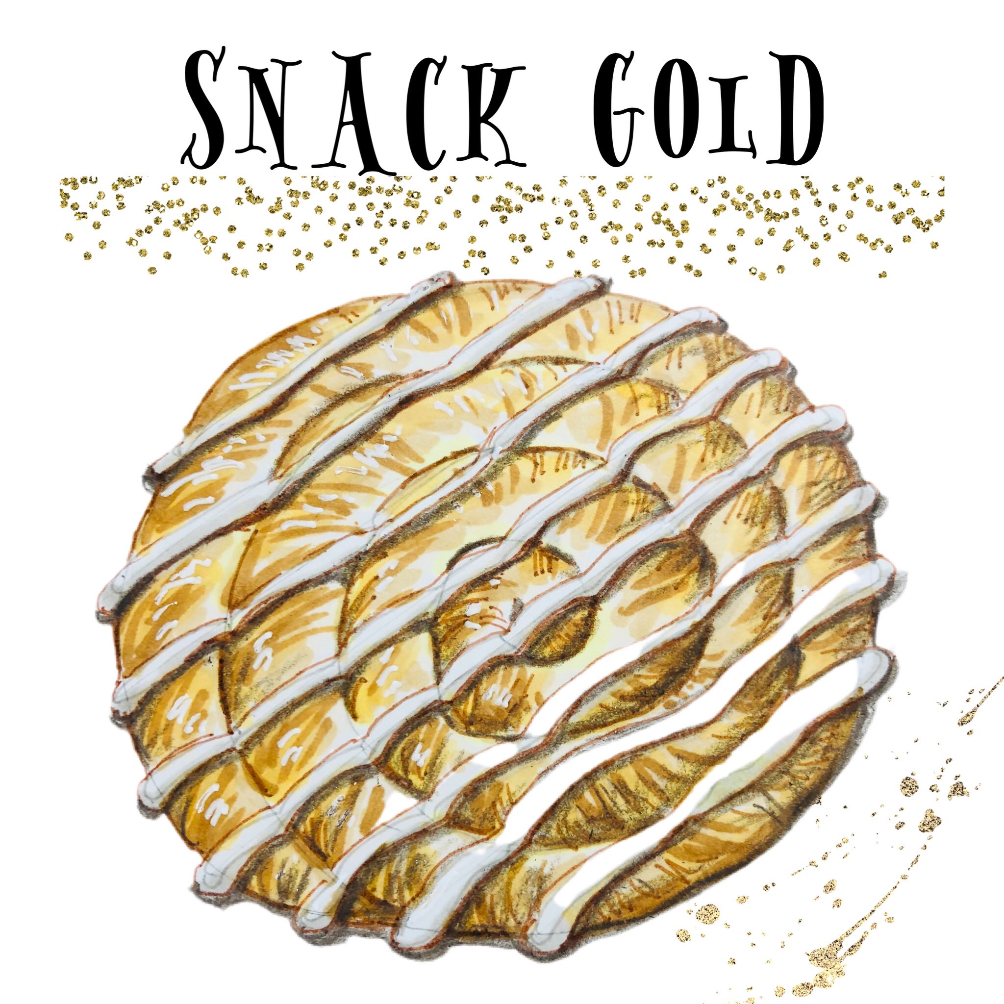 Suzyyyy スイーツイラスト スナックゴールド そー言えば最近食べてないな コレ イラスト イラスト好きさんと繋がりたい スナックゴールド 絵柄が好みって人がいればいいなぁ T Co 0o7ootm62u Twitter