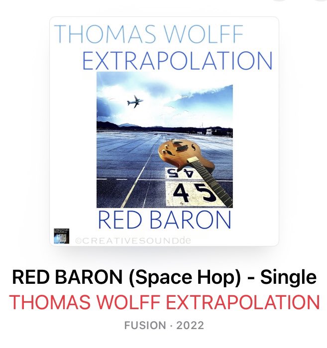 TomWoolf63's tweet photo. ⏺▶️🎶🎩
https://t.co/y0IdhetIBi
no,no,no 🙌 You didn´t hear this title(Billy Cobham) already too often ... THIS is #different...decided, seamless flowing #guitar on top of #Irresistible, #boppy #SpaceHop #groove #arrangements. #uplifting #goodvibes ⚠️ #risk for #addiction 🎶🛫 https://t.co/8BAq9Xa4I5