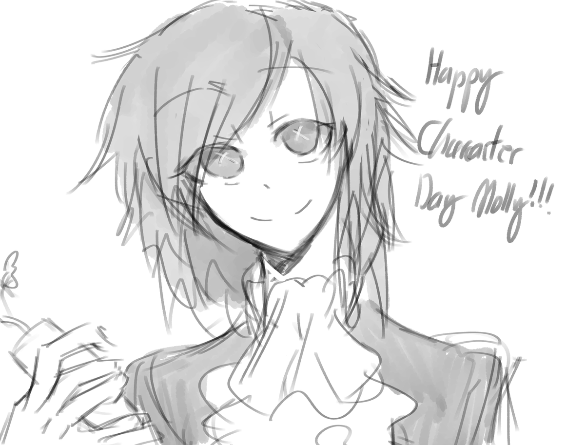 <a href="/CATEG0RYACE/">˙∘ও┆chalice</a> Happy Molly Day~ 
This was like something I drew the moment I heard its gonna be her day.