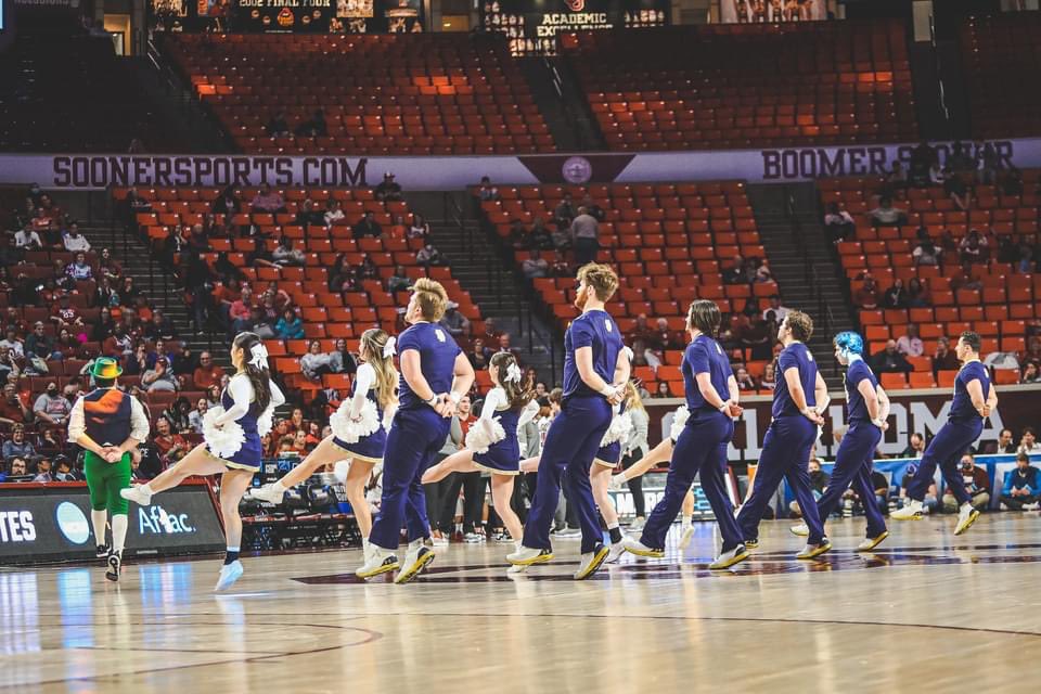 Things are looking pretty sweet ☘

Go Irish, Beat Wolfpack! 

#notredame #sweet16 #wbbmarchmadness #goirish☘️