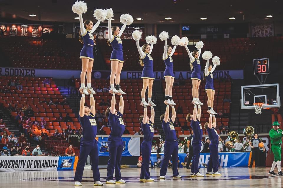 Notre Dame Cheer ☘ tweet media