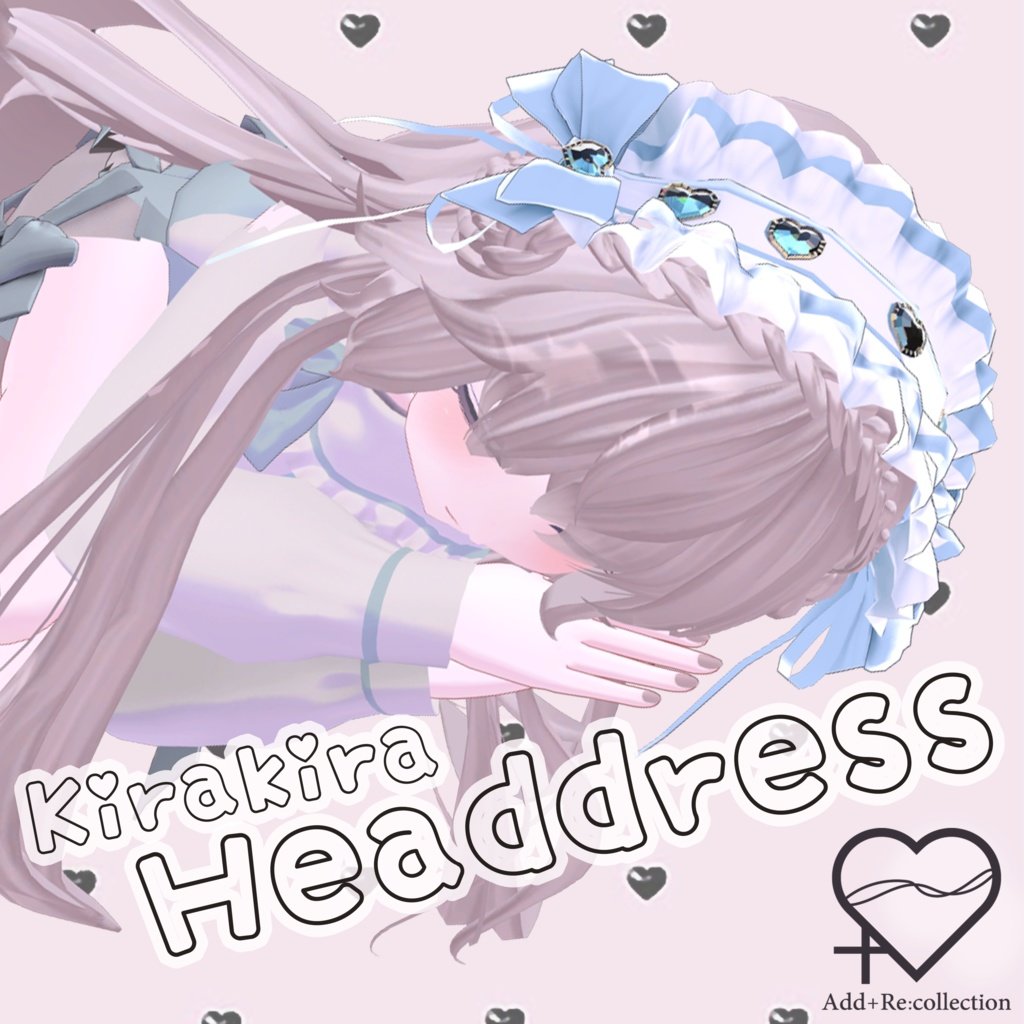 A_dore_u's tweet photo. ❥:❥ #1daysale now ❥︎:❥︎🔫
#AddRecollection 新作は
今回もかんたん色改変出来ちゃう
#Kirakira_Headdress ⸜❤︎⸝
頭調節用シェイプキーも
入れてるからどんなアバターでも
付けやすいと思うよ…!
🔔 明日22時まで ¥500→¥400 🔔
セール価格でぜひGETしてね♡
https://t.co/7T5WJwDfrn https://t.co/oq3DVmo8HC