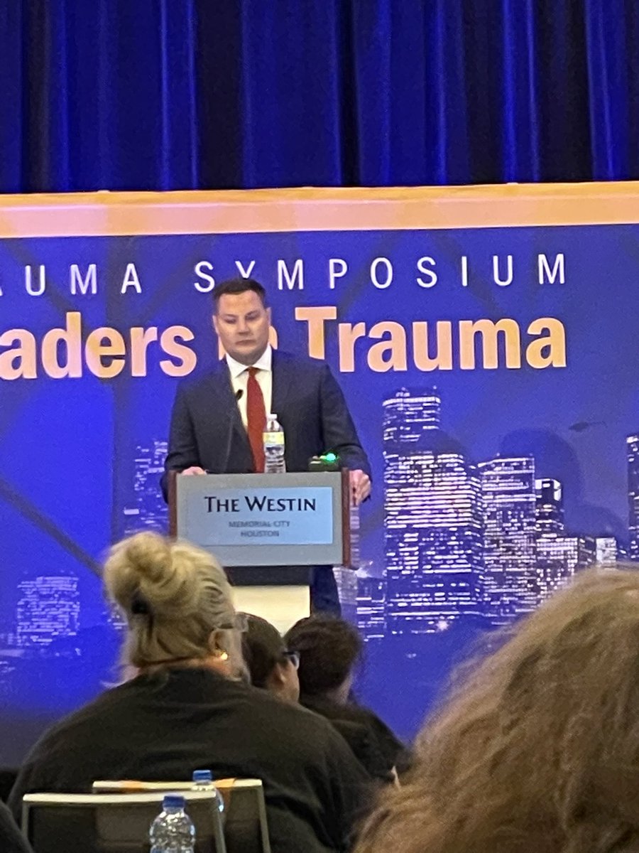 Great presentations by our own  <a href="/Joseph_P_Gill/">Joseph Gill</a> , <a href="/lesleyosborn/">Lesley Osborn</a> at the Red Duke Trauma Symposium!  @McGovernMedEM, <a href="/McGovernMedEMS/">McGovernMedEMS</a>!