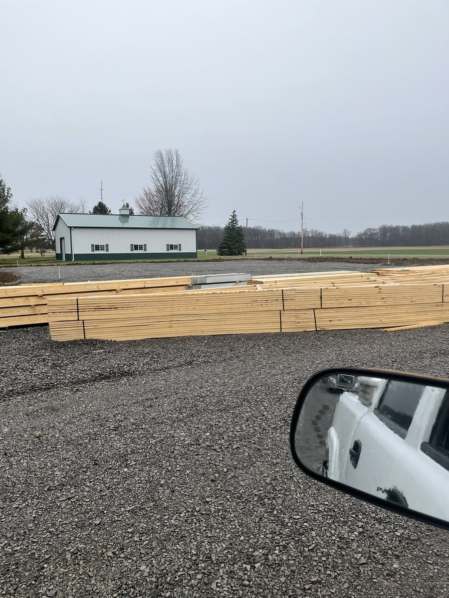 DynamicAgLLC's tweet photo. Building project starts Monday!! Finally….lol https://t.co/8nHmApK3dJ