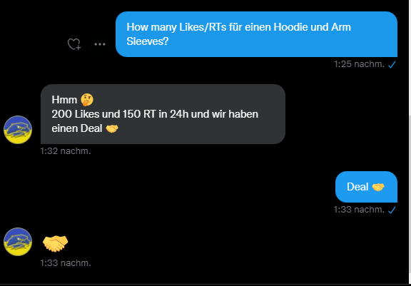 Dings, ich bräuchte mal eure Hilfe.

<a href="/davinci_esports/">DAViNCi ESPORTS 🦅</a> bis in 24 Stunden