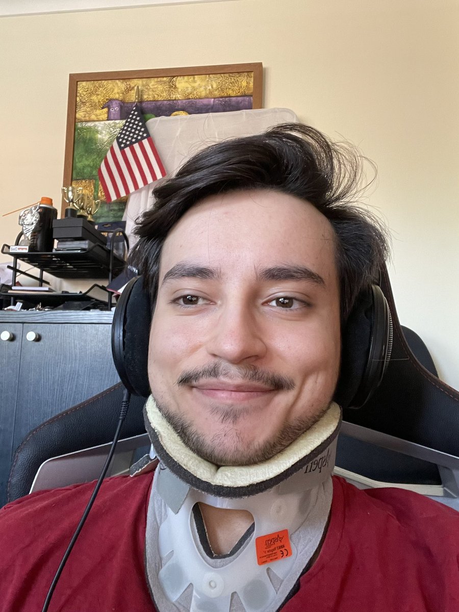 This was not what I thought my first top split appearance would look like 🥲