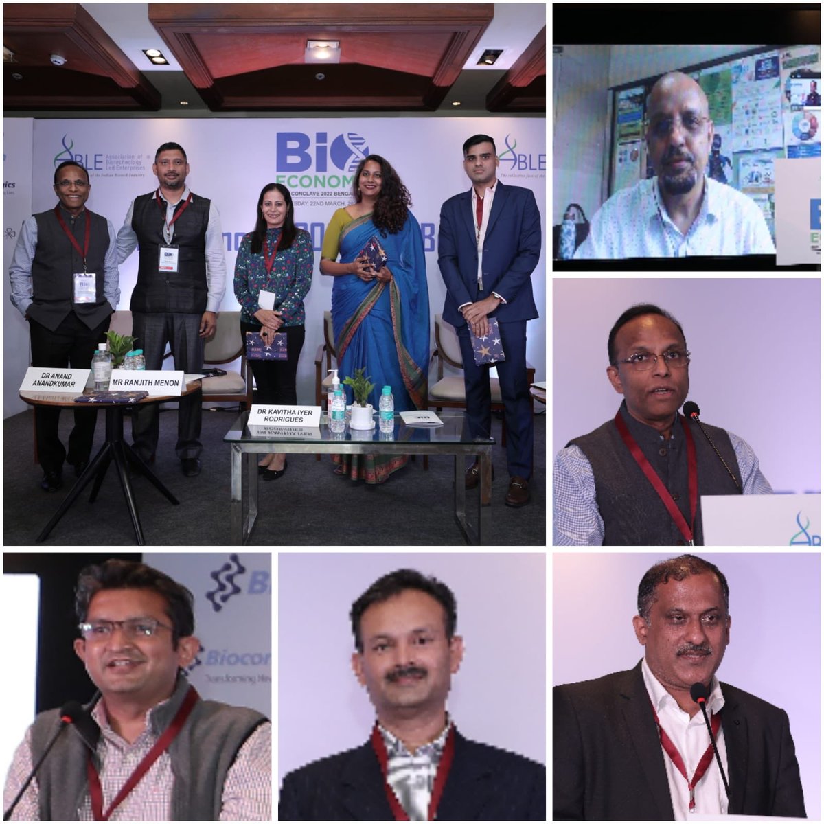 President@ABLEIndia (@able_president) on Twitter photo BioEconomy 2022 session: discussion on Startup landscape & how to make it vibrant from an investment point - Moderator: <a href="/anand_bugworks/">Anand Anandkumar</a> <a href="/DrManishDiwan/">Dr. Manish Diwan</a> <a href="/IyerRodrigues/">Kavitha iyer rodrigues</a> <a href="/Taslimarif/">Dr. Taslimarif Saiyed</a> <a href="/MrutyunjaySuar/">Mrutyunjay Suar</a> <a href="/RaviTejasvi/">Tejasvi Ravi</a> <a href="/ranjith_menon/">Ranjith Menon</a> Dr Jitendrakumar & Dr Aditya Kulkarni BioEconomy 2022 session: discussion on Startup landscape & how to make it vibrant from an investment point - Moderator: <a href="/anand_bugworks/">Anand Anandkumar</a> <a href="/DrManishDiwan/">Dr. Manish Diwan</a> <a href="/IyerRodrigues/">Kavitha iyer rodrigues</a> <a href="/Taslimarif/">Dr. Taslimarif Saiyed</a> <a href="/MrutyunjaySuar/">Mrutyunjay Suar</a> <a href="/RaviTejasvi/">Tejasvi Ravi</a> <a href="/ranjith_menon/">Ranjith Menon</a> Dr Jitendrakumar & Dr Aditya Kulkarni