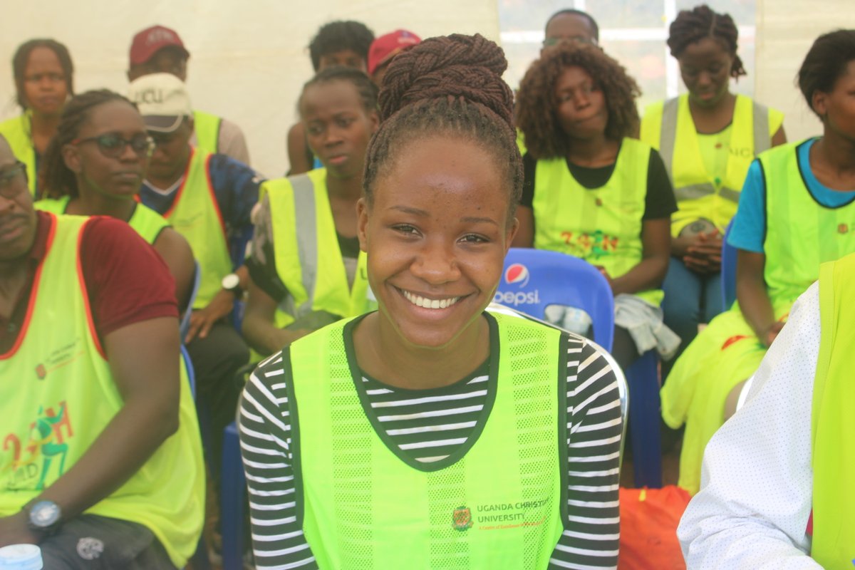 UCUniversity's tweet photo. It has been two years since the UCU GUild held a Run, Today has been a revival, thanks to the 24 Guild government, led by @RacheSserwadda. The purpose of the #ucuguildrun is to raise funds to support financially inhibited students. 
Blessings- all who came &amp; gave toward the cause https://t.co/2F0AaGwEtC