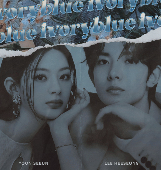 MONCHAERlE's tweet photo. #heeseeun punya nama baruuu!!!! 🤍💙 #ivoryblue https://t.co/rvSCzHR77R