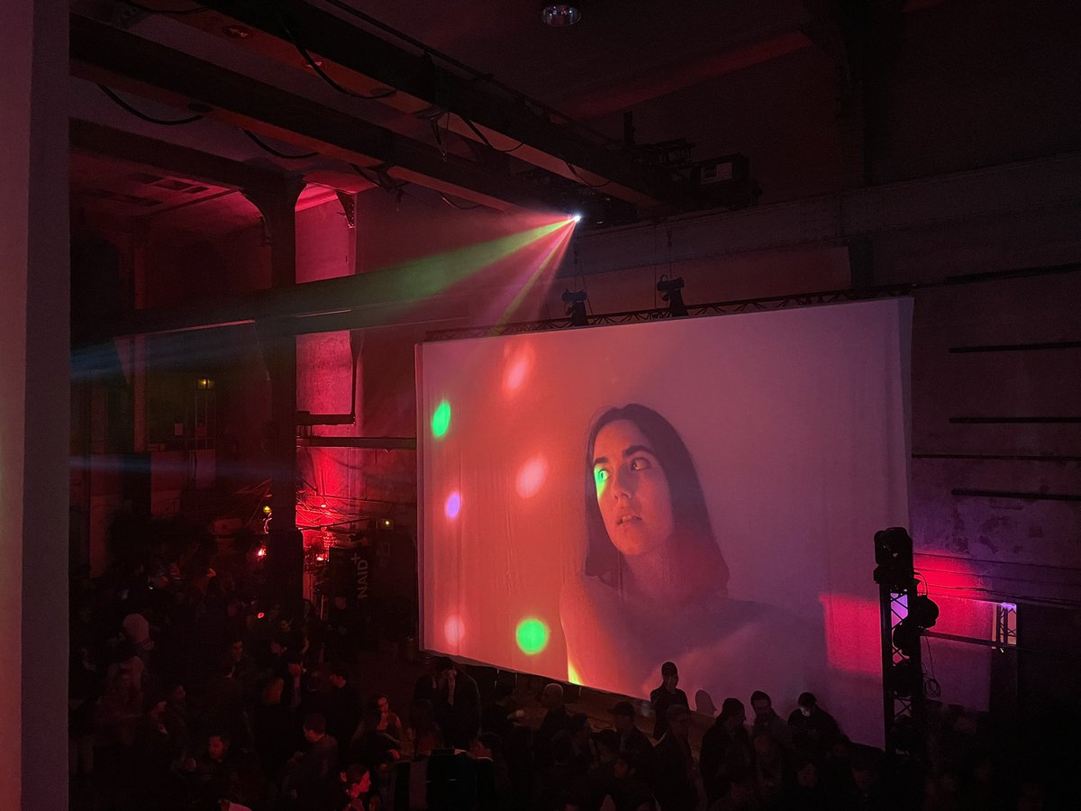 cecinestpasleo's tweet photo. Awesome #nftphotography exhibition yesterday with an original staging of  impressive projections: « Invicible Summer » curated by @somewhere_art @MathieuWothke So cool to be there with @Ohannessian @JSBeaucamps @juannite @matquiniou @HaziotMery @mattis_urs @poapfr #NFTCommunity https://t.co/xbx1rYkDnv