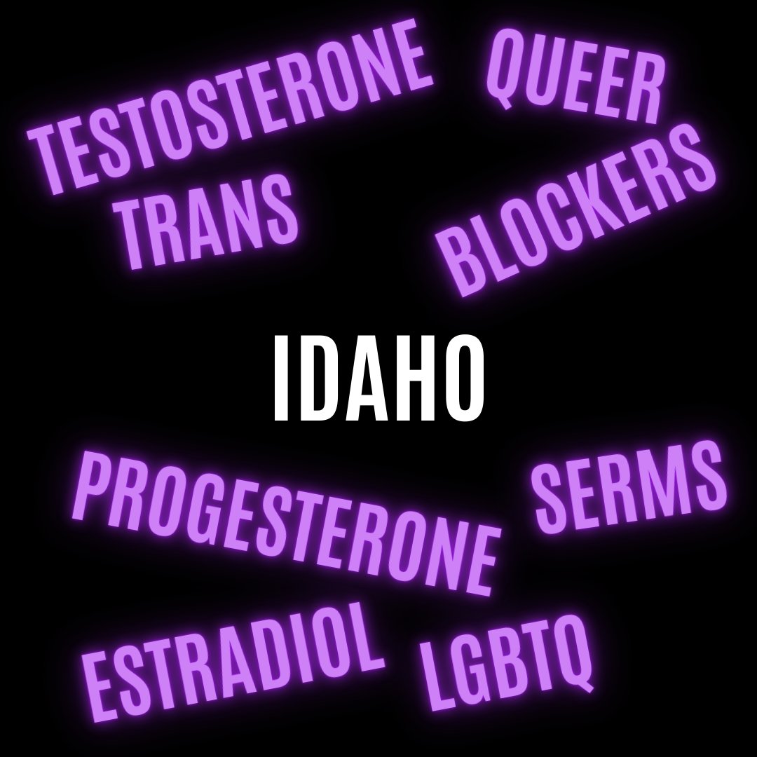 DocQueer's tweet image. Idaho queers, where you at?

We have queer docs ready to provide your gender affirming medical care online in #Idaho at QueerDoc!

#transhealth #queerhealth #nonbinaryhealth #LGBTQhealth #transgender #nonbinary #transmasc #transfemme #queerAF