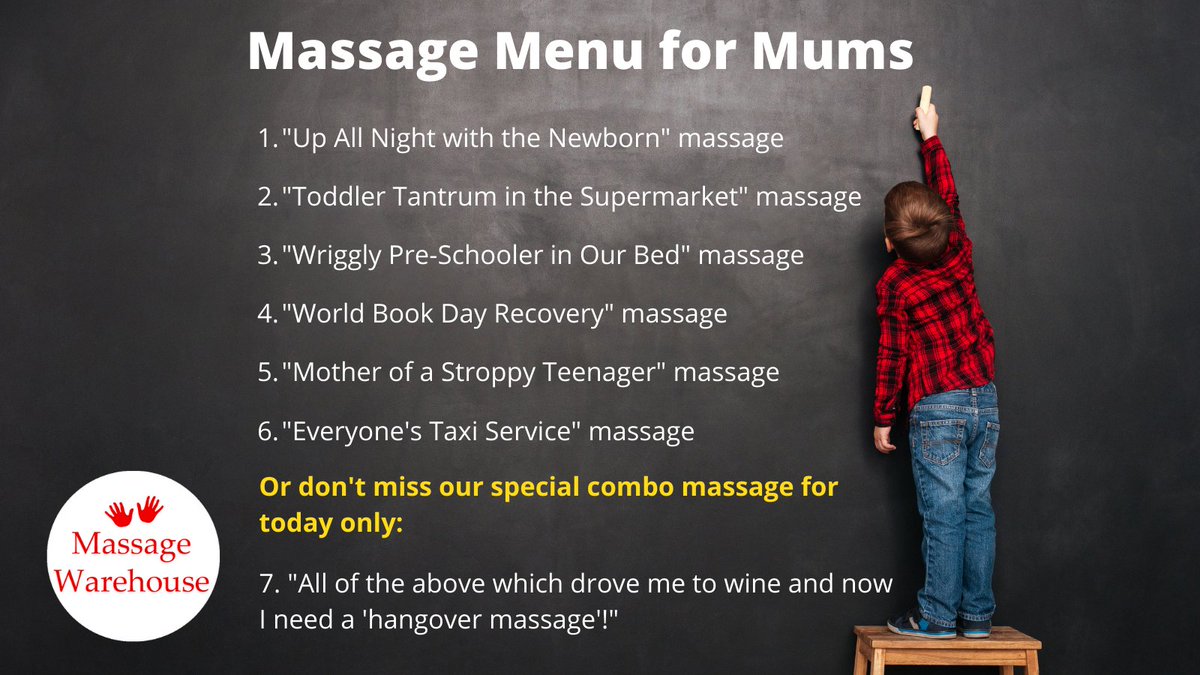 Which one would you choose? 😊 

#massagetherapy #mothersdayuk #massagetherapist