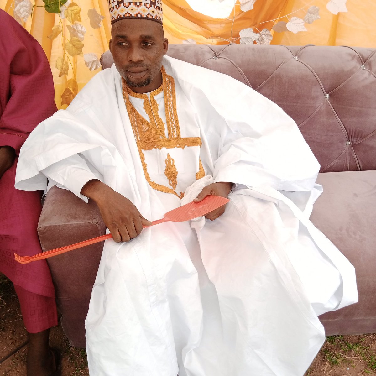 Khasim002's tweet photo. Big boy newly married https://t.co/Yt9EmlbDJ2