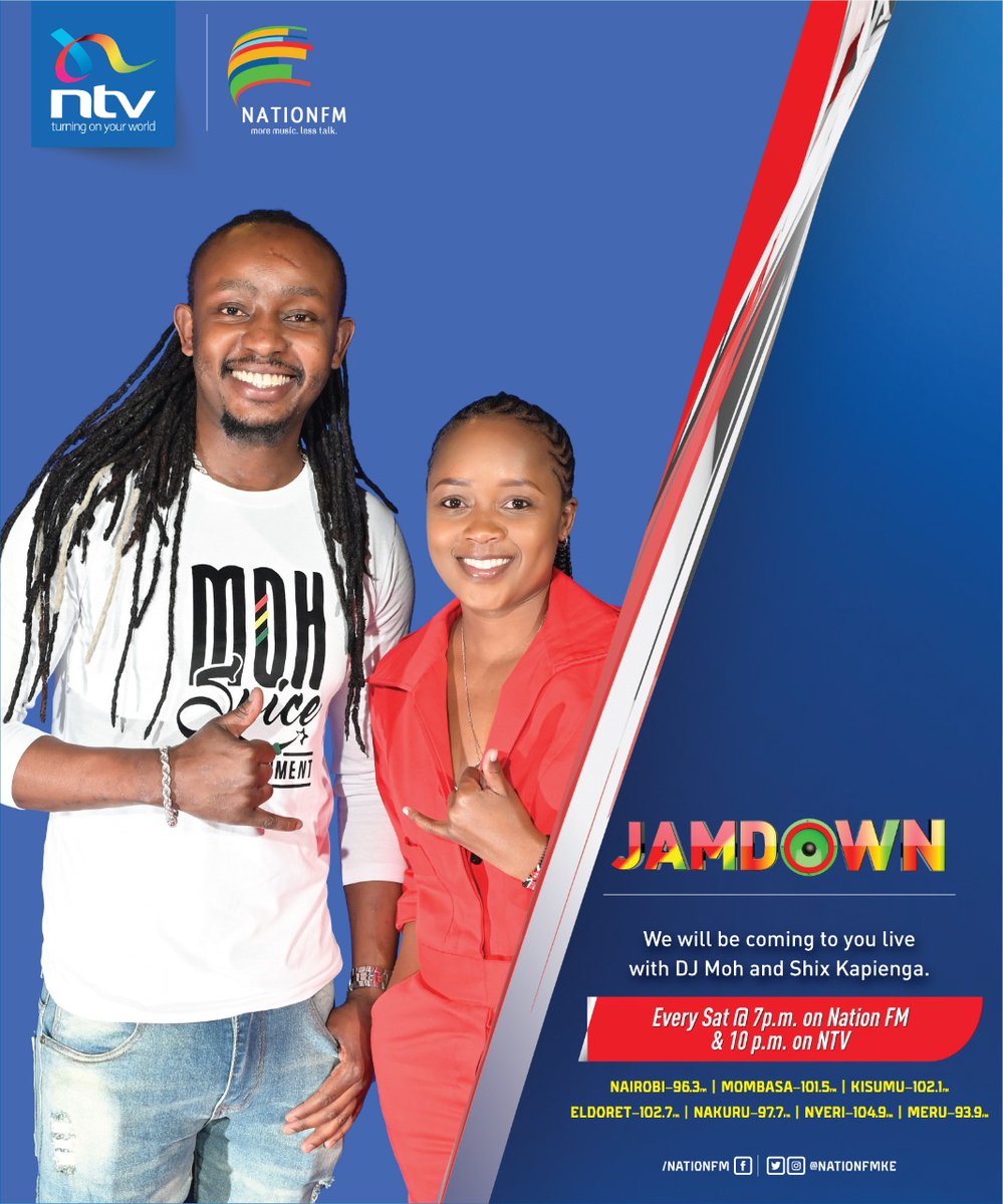 NTVJamdown's tweet photo. Leo usiku, form ni #JamdownKe. Nothing else. 🔥🔥🔥 https://t.co/LYwqti6wN2