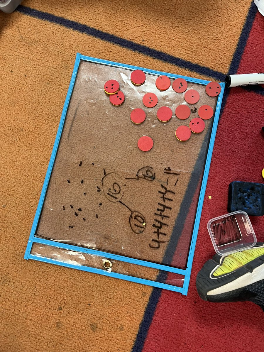 Little1Learning's tweet photo. Kindergartners develop their understanding of teen numbers @SolleyAACPS #growingmathematicians https://t.co/axAYkF4sea
