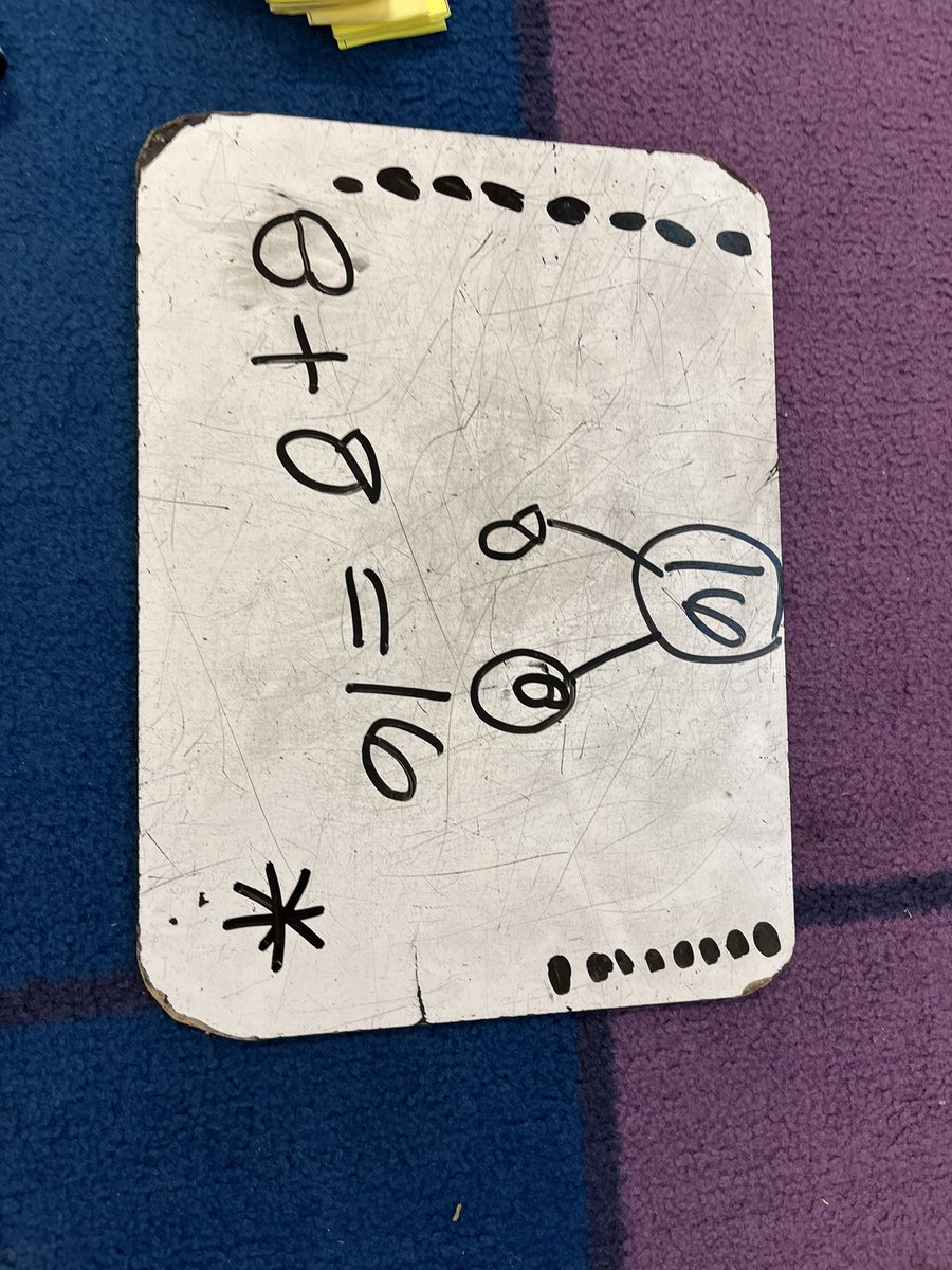 Little1Learning's tweet photo. Kindergartners develop their understanding of teen numbers @SolleyAACPS #growingmathematicians https://t.co/axAYkF4sea
