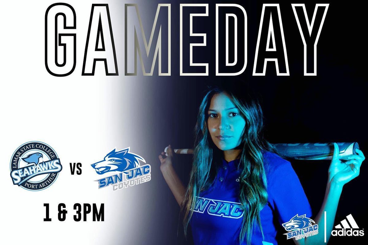 SanJacSoftball's tweet photo. GAMEDAY๐บ๐ Come on out as we take on Lamar Port Arthur at 1 & 3pm! #ALLIN #RoadtoAZ
๐@LSCPA_Softball
๐Port Arthur, Tx
๐1/3 https://t.co/Ftaua7GRCQ
