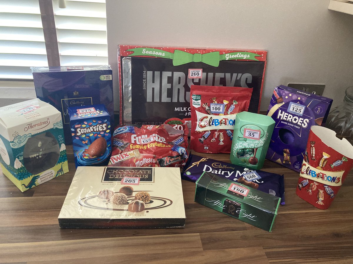 katylodge11's tweet photo. @BaildonceP winner winner! Fabulous chocolate tombola… hope you raised lots of money x https://t.co/HISaVmXtDs
