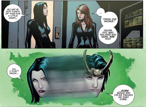 Sylvie /// Loki female