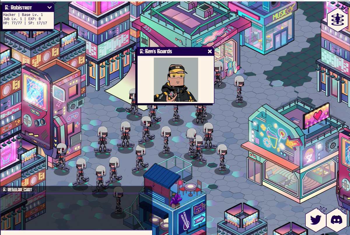 #69PUNK @RagnarokMeta Robistrot#3925