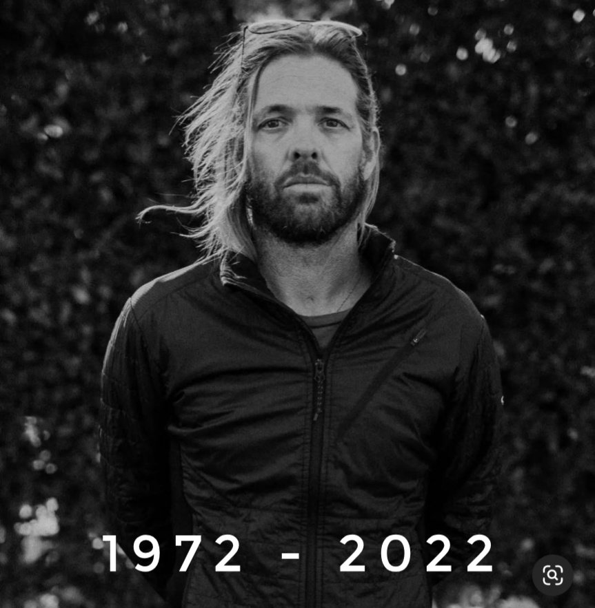 Wolf_Soto's tweet photo. 💔 I'm still shocked and heartbroken by the untimely death of Taylor Hawkins, drummer to the Foo Fighters. What a devastating loss in rock music. He played such a major part in the Foo Fighters sound. Rest in peace Taylor you're irreplaceable.

#TaylorHawkins #FooFighters https://t.co/MTzV9uHyu0