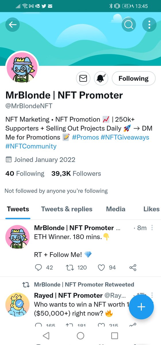 flyingnev5's tweet photo. @MrBlondeNFT ❤️🔥 https://t.co/guxLjVGSpS