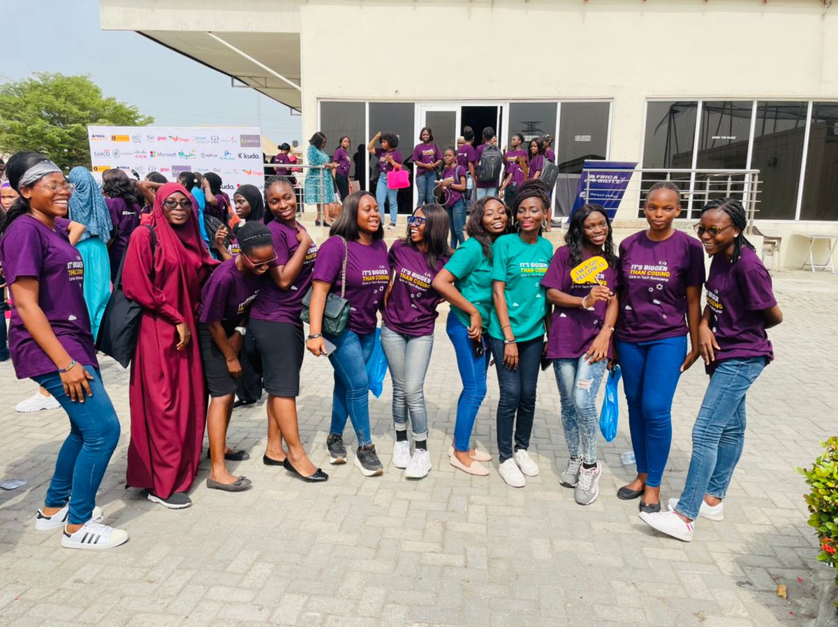 maryanne_wealth's tweet photo. Three awesome weeks of intensive training and gaining knowledge ๐ฅณ๐๐ฅ๐บ
Thank you @africa_agility for this wonderful opportunity and I would like to say a special thanks to my tutors for a job well done ๐ ๐คญ. And to my AI peeps, y'all are the best ๐คฉ๐
#GITBootcamp2022 https://t.co/RTYyJfUEy0
