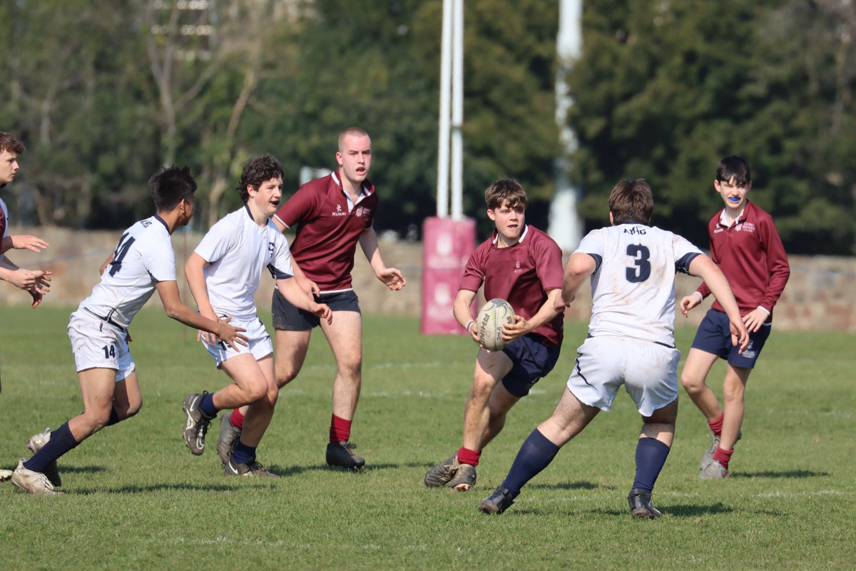 Rugby: A few action 📷 from the <a href="/GtownPrepRugby/">Georgetown Prep Rugby</a> Junior Varsity (U16) match at Myreside. Well played boys! #RespectAll #JoinIn #AimHigh