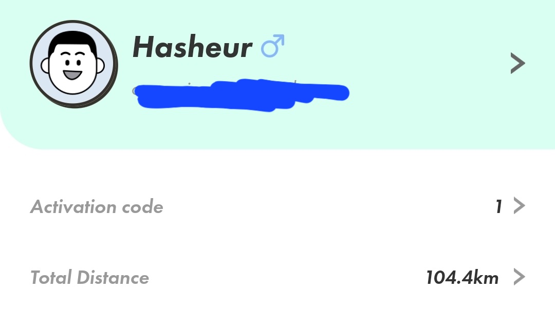 PowerHasheur's tweet photo. J'ai fais 100 bornes de marche avec cette appli 🤣

C'est quand même un delire @Stepnofficial 

(Je repost sans mail, limitons le spam 🤪) https://t.co/cXMrxkdfec