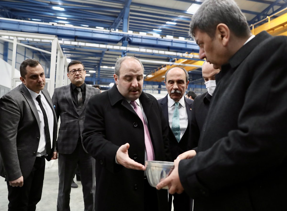 Sanayi ve Teknoloji Bakanlığı tweet media