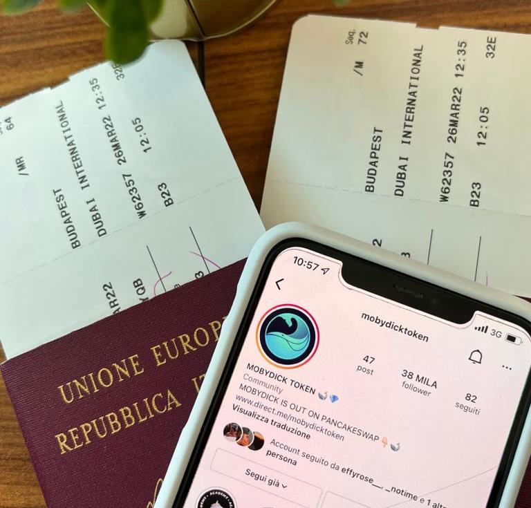 #BinanceBlockchainWeek we're coming! 
Mobydick team is landing 🐳🔥

#blockchain #binance #DeFi #Crypto #trading